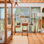 Laramie bedroom - no CC