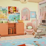 Pixie bedroom - no cc