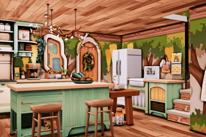 Larder Kitchen - No CC