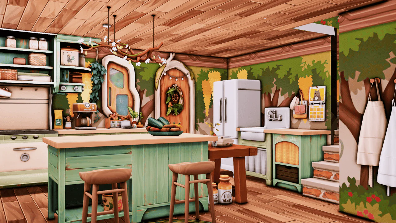 Larder Kitchen - No CC