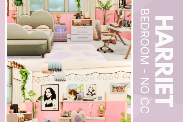 Harriet Bedroom