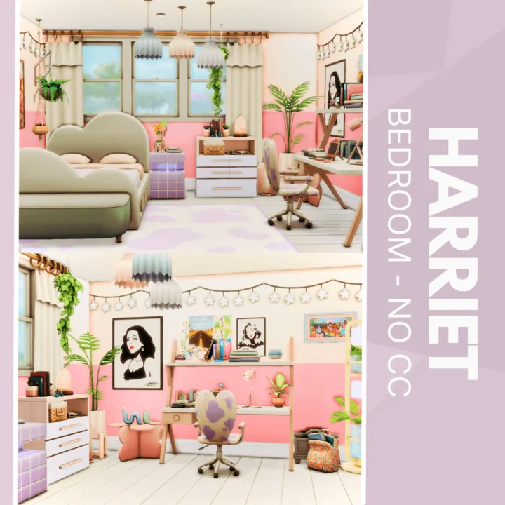 Harriet Bedroom