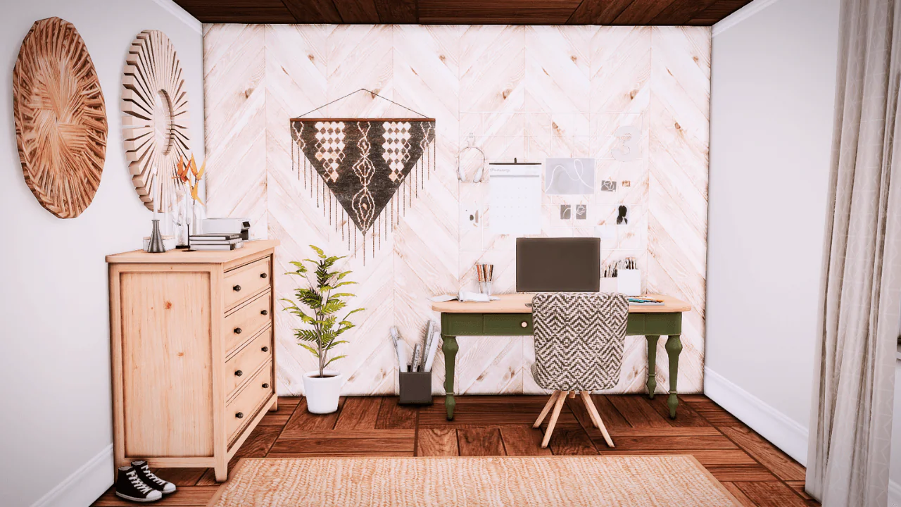 Wayl Bedroom
