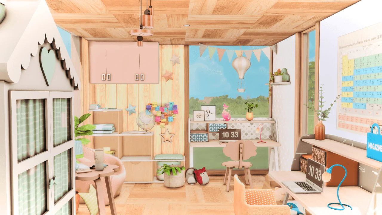 LEORA Kidsroom