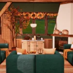 Golden Leaf Kitchen