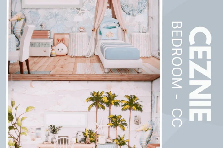 Ceznie - CC bedroom