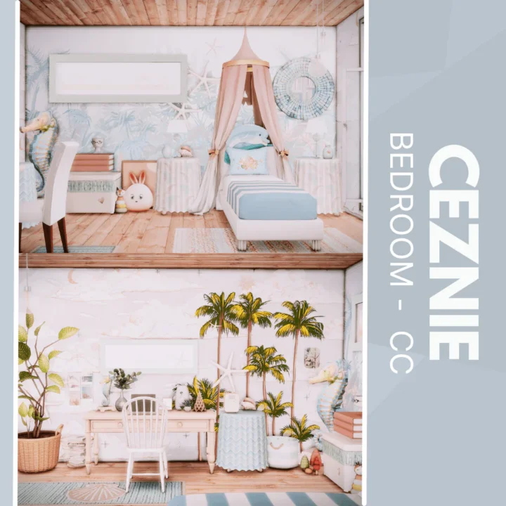 Ceznie - CC bedroom