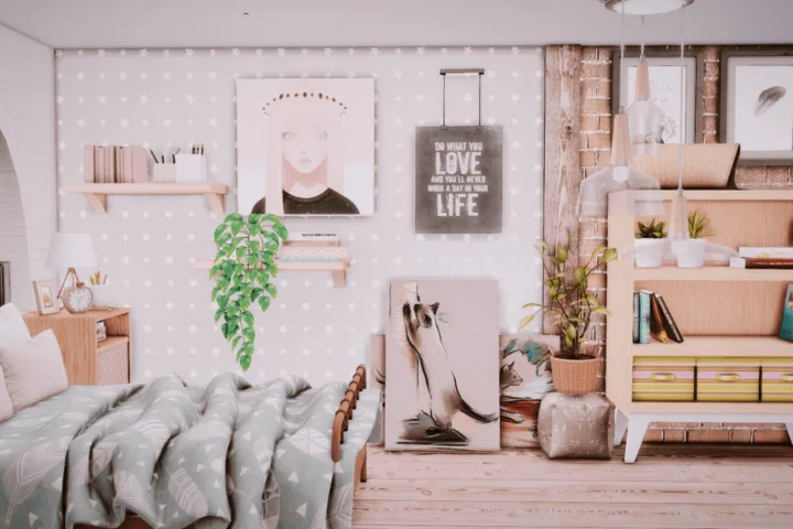Jina Bedroom CC