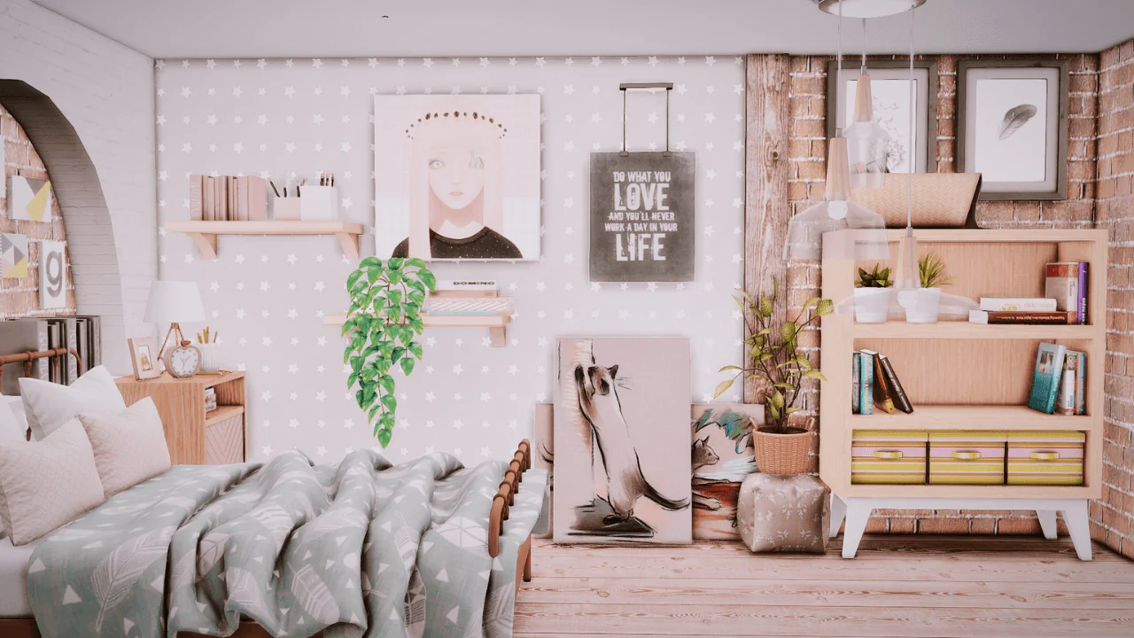 Jina Bedroom CC