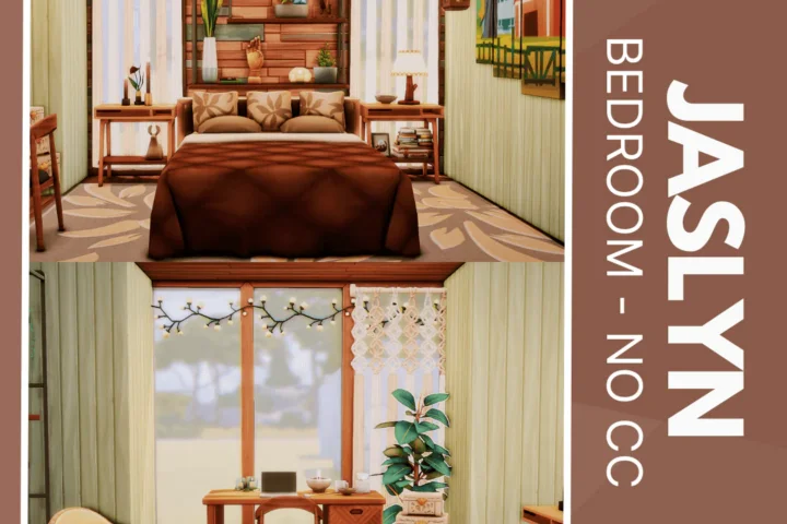 Jaslyn Bedroom - No CC