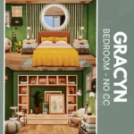 Gracyn Bedroom - No CC