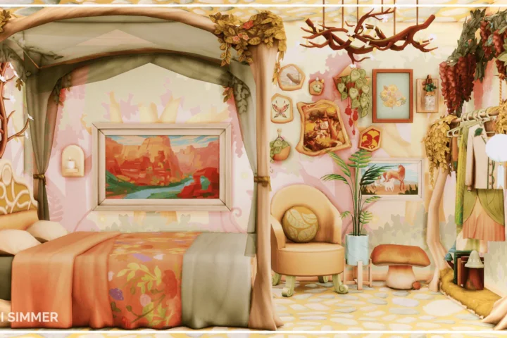 Myrren bedroom - no CC