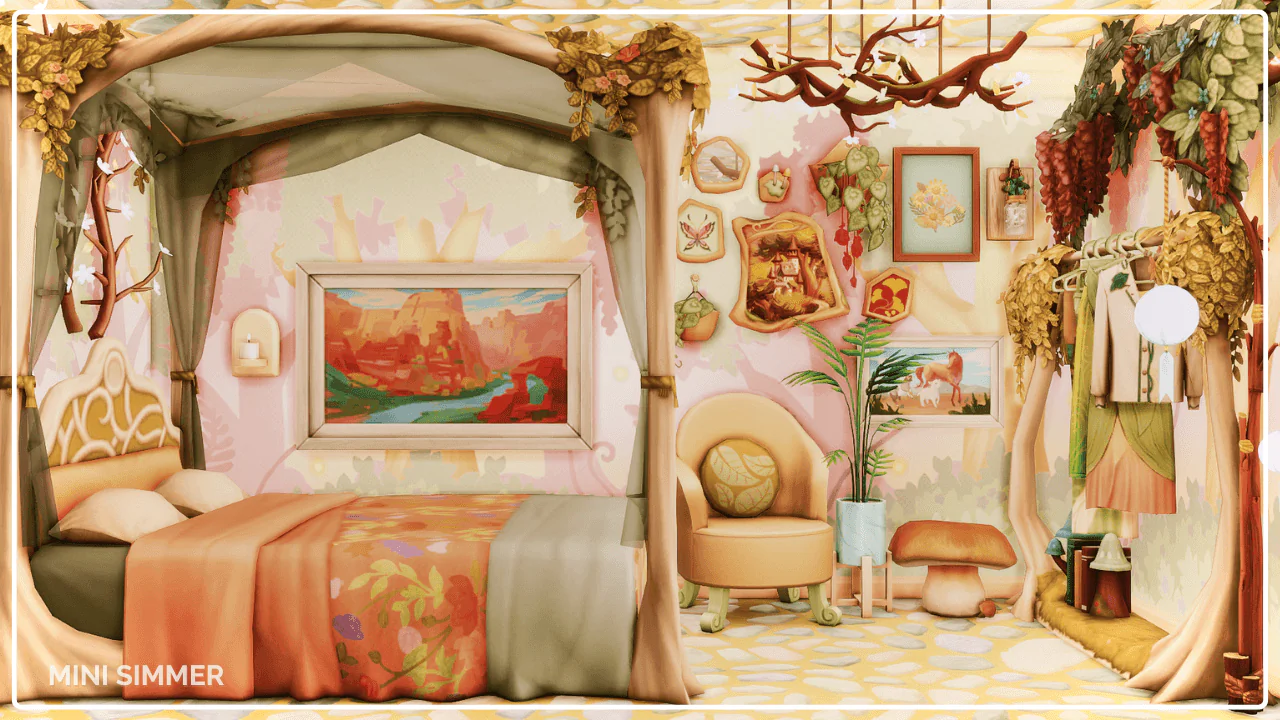 Myrren bedroom - no CC
