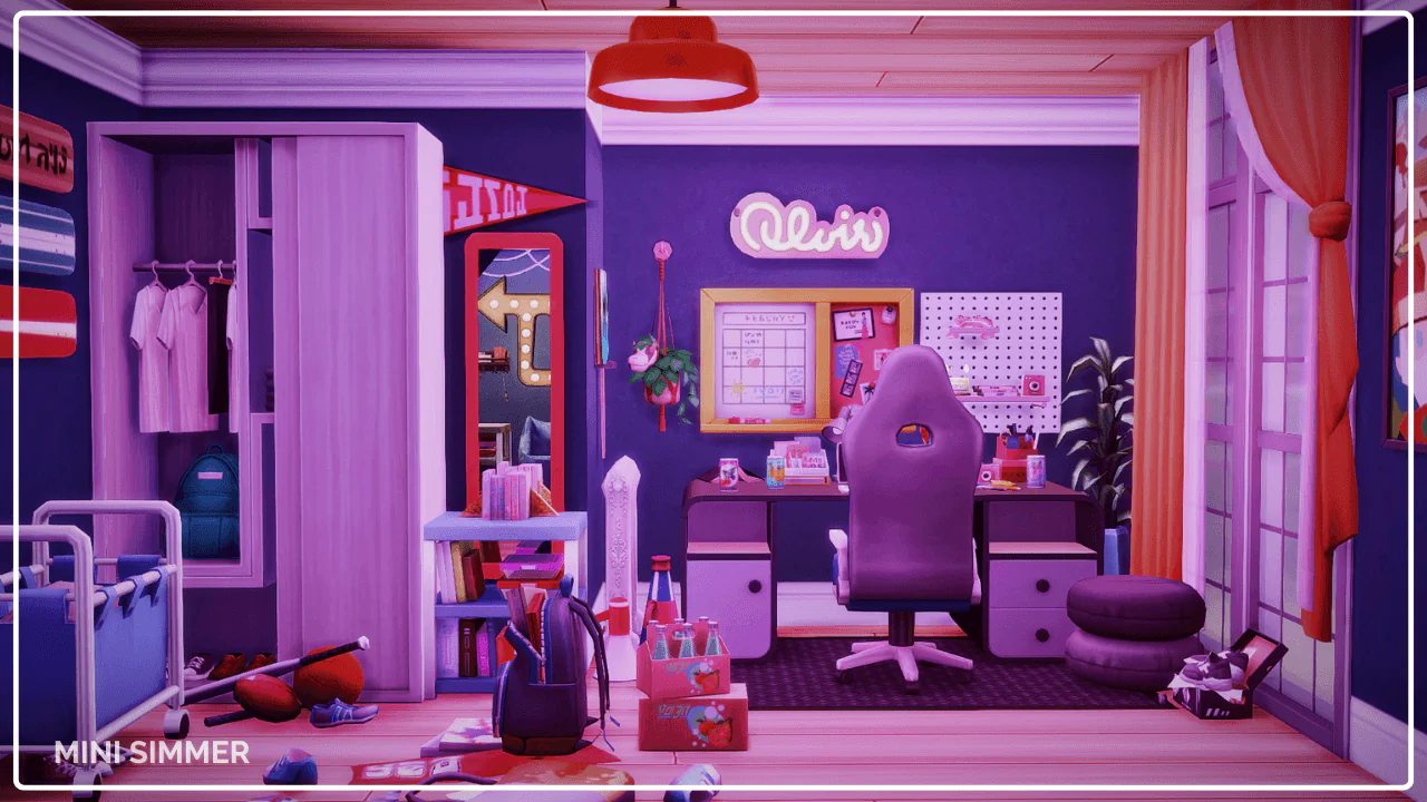 Neon nest - No CC