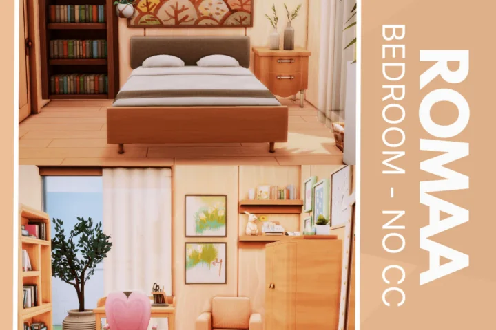 Roma Bedroom - No CC
