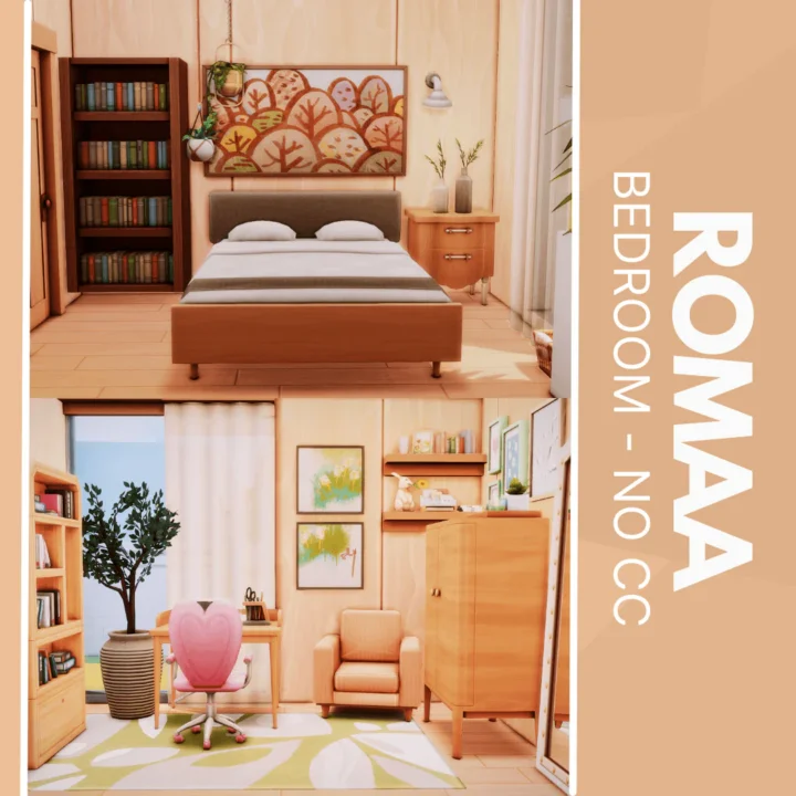 Roma Bedroom - No CC