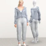 Jalynne Shirt & Jogger Pants Set - Mellow III