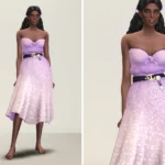 Seashell Wavvve - Twinkling Dress Set