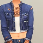 Denim Jacket 2020 F II (Tank Top)