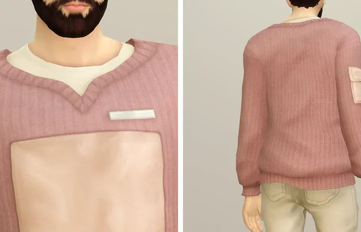 Basic Sweater V