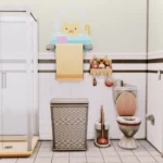 Drizzle Bathroom - No CC