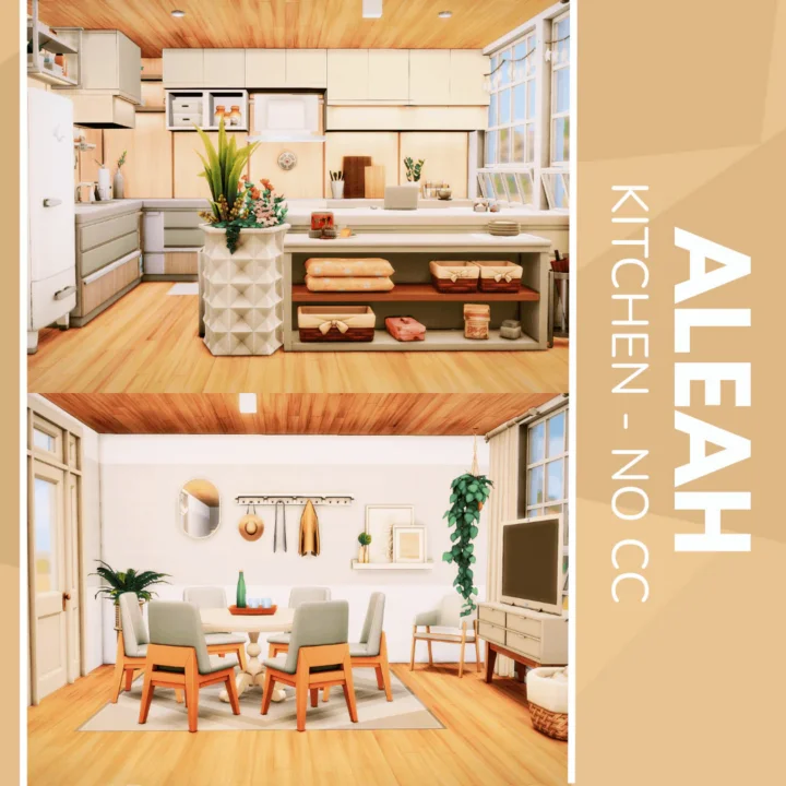 Aleah Kitchen - No CC