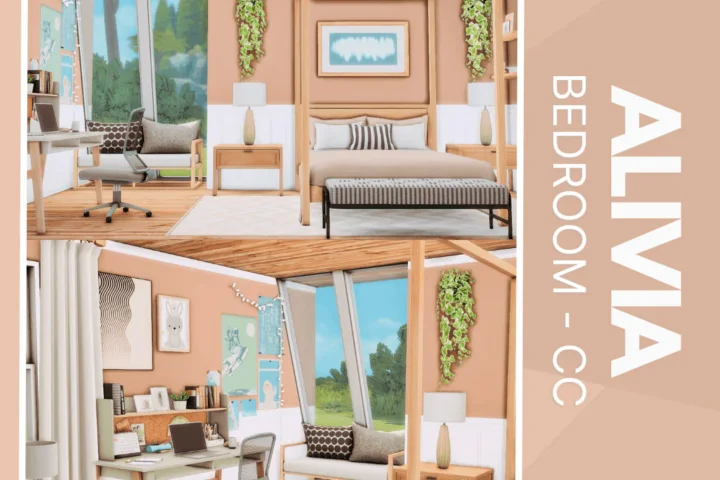 Alivia Bedroom