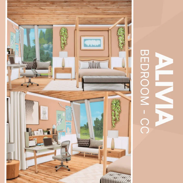 Alivia Bedroom