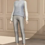 Basic VI - Belted Trousers