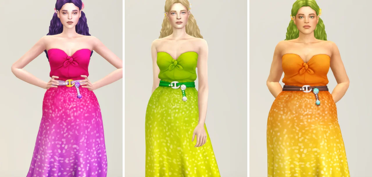 Seashell Wavvve - Twinkling Dress Set