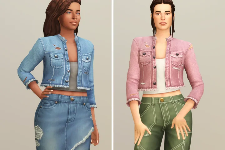 Denim Jacket 2020 F II (Tank Top)