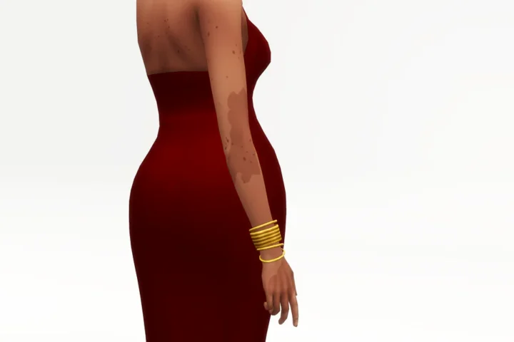 Pencil Dress with Strap Neck 2017