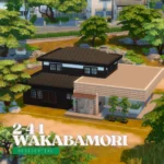 wakabamori 2-4-1 | mt. komorebi house