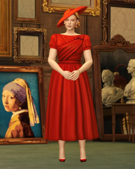 Violetta Dress - Princess of XVII