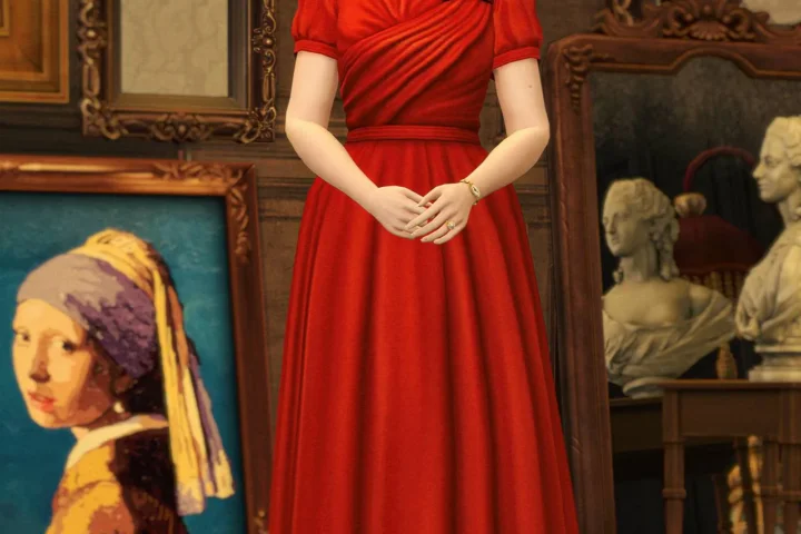 Violetta Dress - Princess of XVII