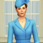 Duchess of Dress & Hat XXII