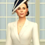 Duchess of Dress & Hat XXI