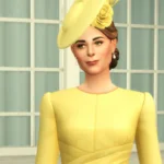 Duchess of Dress & Hat XX