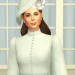 Duchess of Dress & Hat XIX