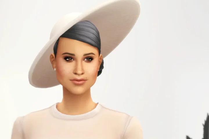 Duchess of Dress & Hat V