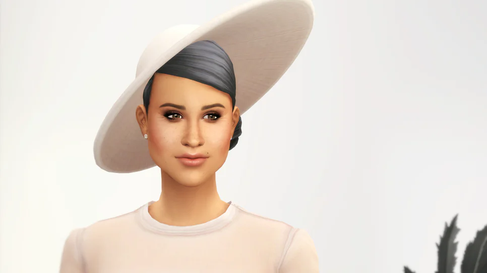 Duchess of Dress & Hat V