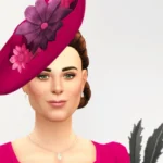 Duchess of Dress & Hat Set