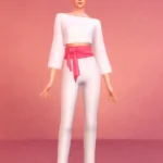 Pink Ribbon Set - For Audrey V