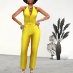 Halterneck Jumpsuit SS19