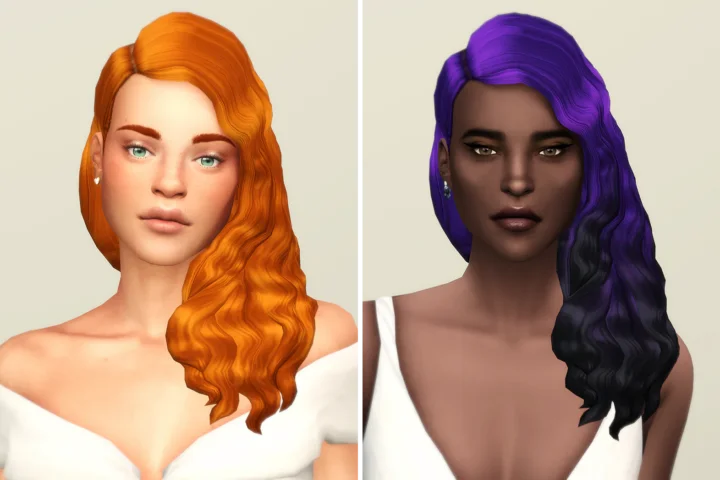 Kate Hair XIV (Female)