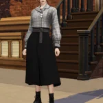 Rowan Jacket & Skirt Set (Female) - Autumn City