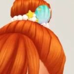 Seashell Wavvve II - Hair Accessory Set_Pearl Hairband