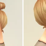 Seashell Wavvve II - Bun Hair