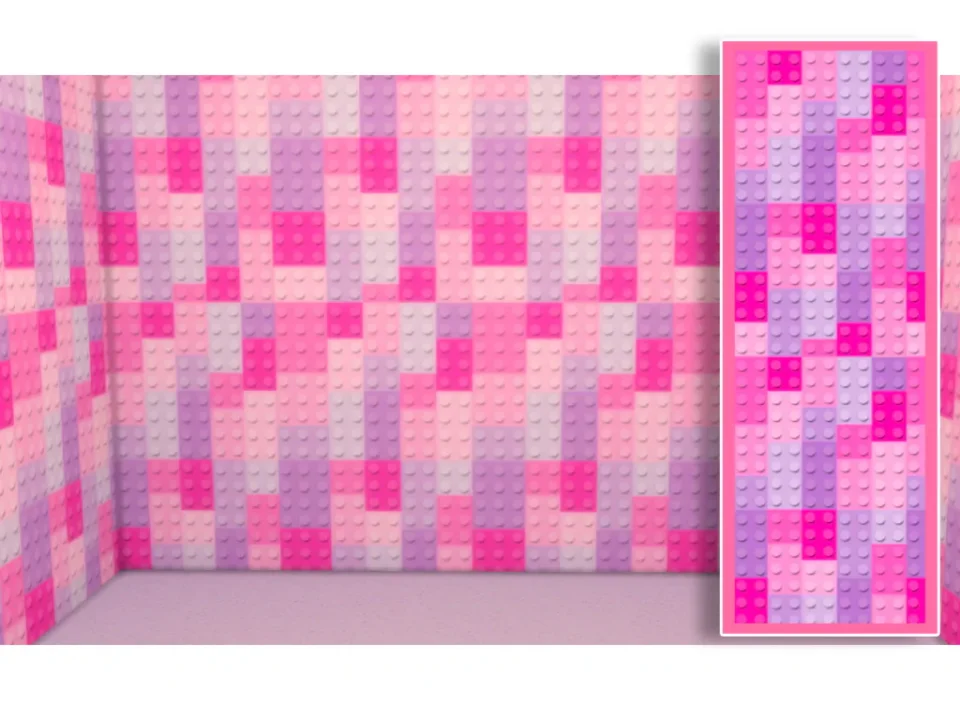 ♡ Lego Walls ♡