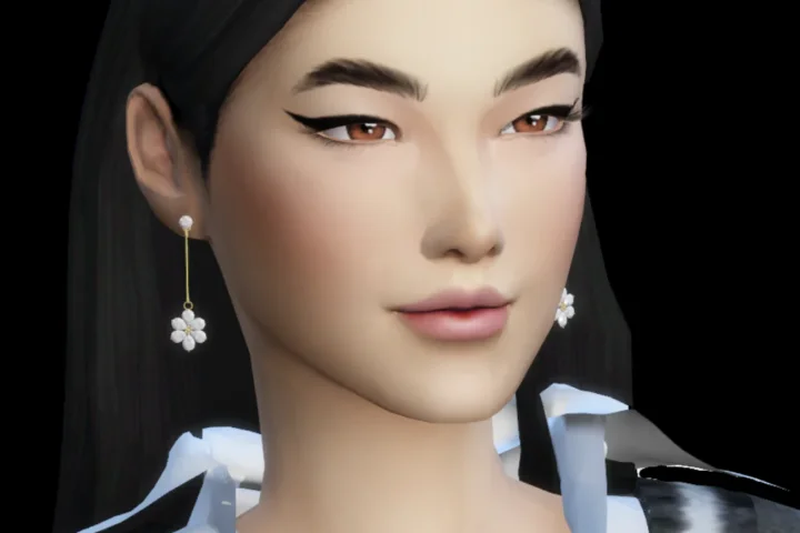 Luna Flower Earrings